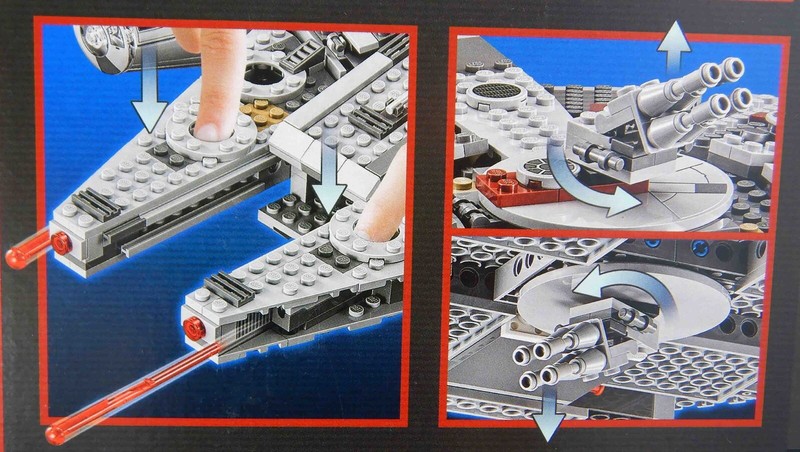 NEW LEGO Millennium Falcon 75105 Star Wars: Han Solo, Chewbacca