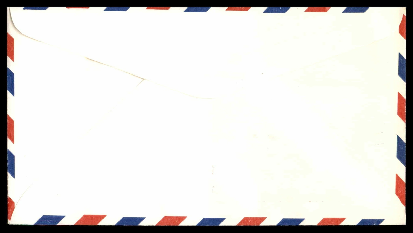 UNITED NATIONS INTERPEX 10c AIR MAIL ISSUE 1969 THERMOGRAPHED UNSEALED FDC