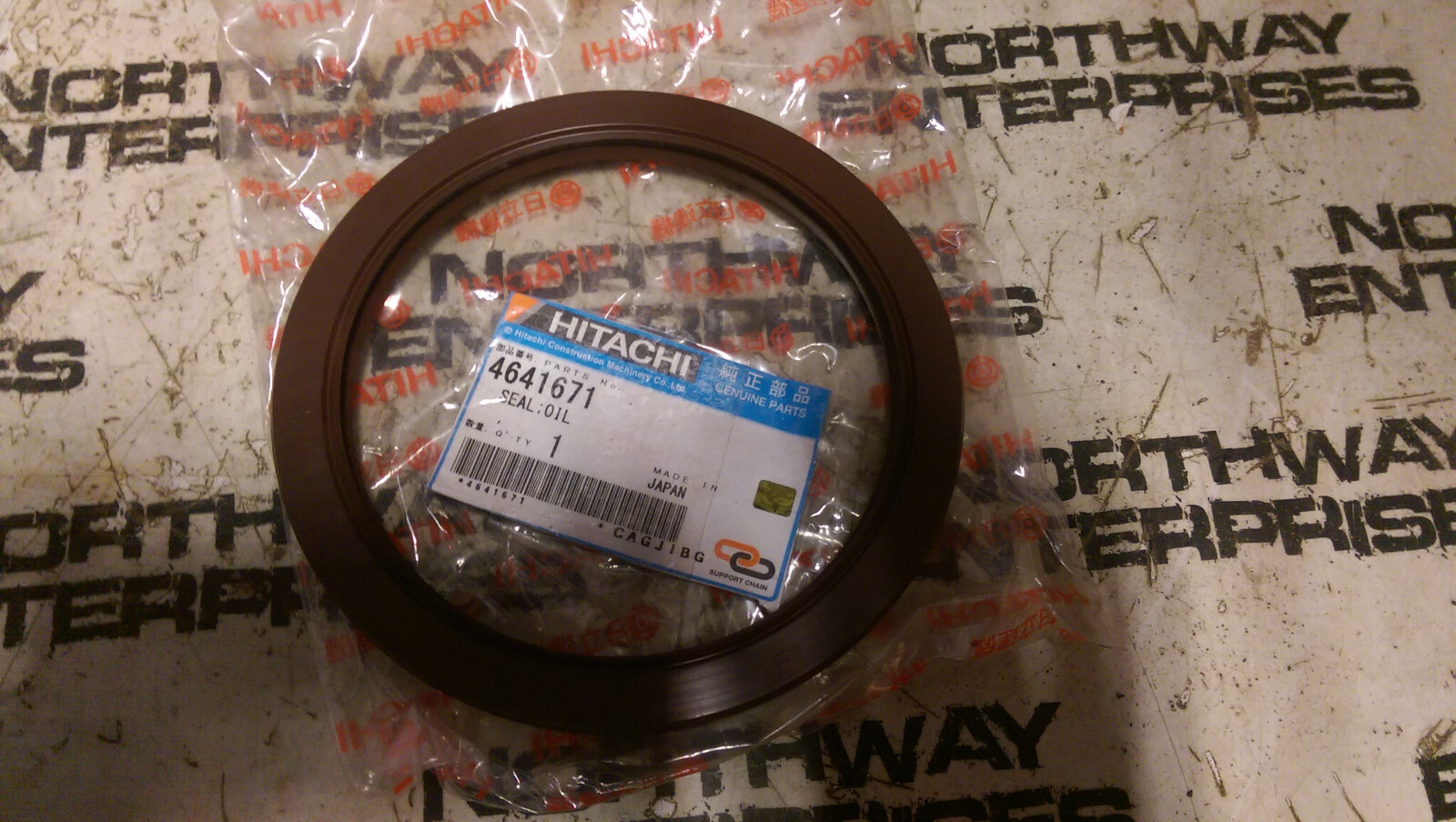 HITACHI 4641671 SEAL | eBay