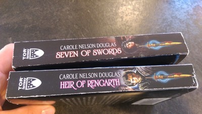 Carole Nelso Douglas - Sword & Circlet Series - 2 Book Lot Set - Rengarth Seven!