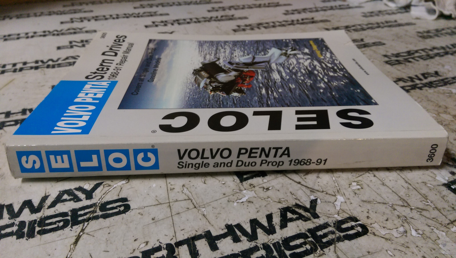 Seloc 3600 Volvo Penta 1968 thru 1991 engine sterndrive manual single Duo Prop - Picture 3 of 4