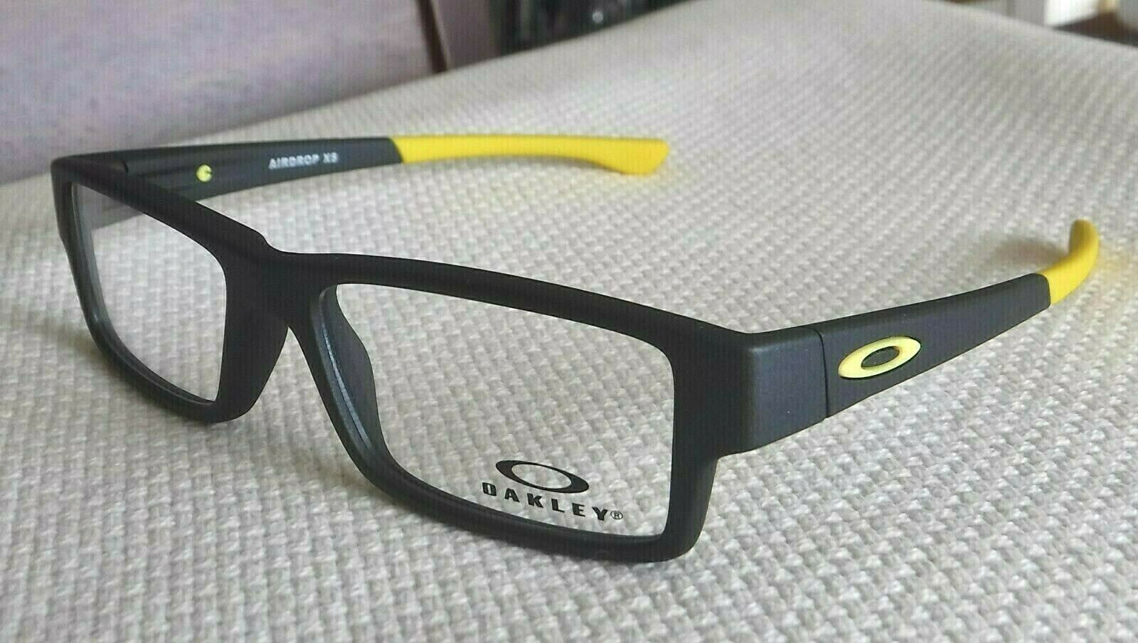 Steel / Yellow Frames Clear Lens Oy8003-0648
