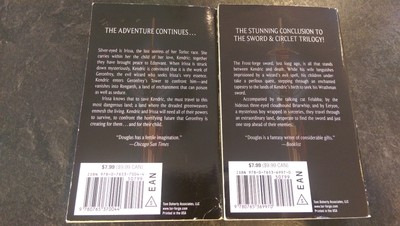 Carole Nelso Douglas - Sword & Circlet Series - 2 Book Lot Set - Rengarth Seven!