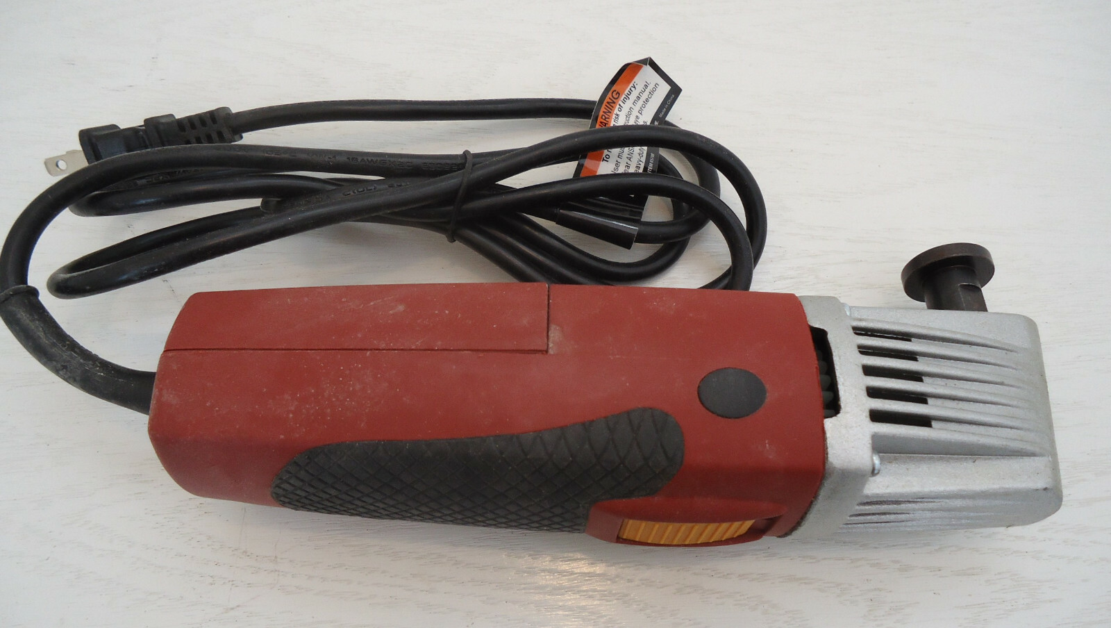 Chicago Electric Multi-Function Oscillating Power Tool Cutting Sanding Scraping