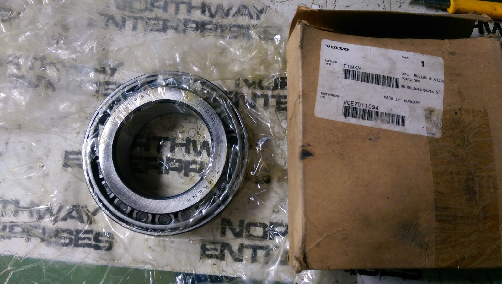 VOE7011094 VOLVO BEARING 7011094 - Picture 1 of 1