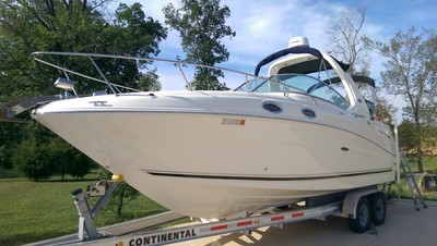 SeaRay Sundancer 260