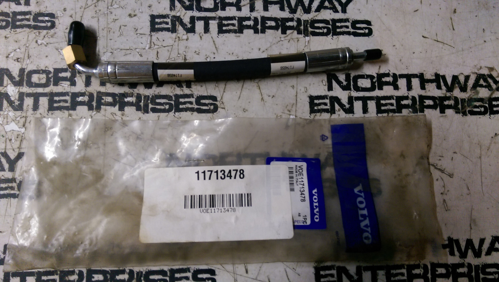 VOLVO LUBRICATING HOSE 11713478 VOE11713478 - Picture 1 of 1