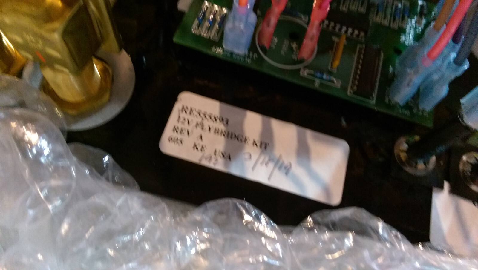RE555893 JOHN DEERE PANEL KIT 12V FLY BRIDGE - Picture 5 of 8