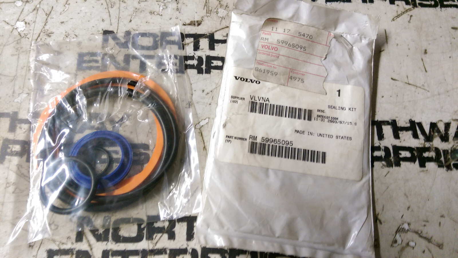 59965095 VOLVO SEAL KIT RM59965095 - Picture 1 of 1