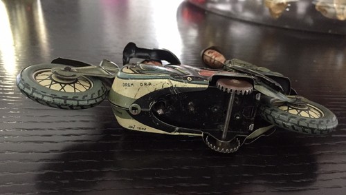 Rare Kellermann, Cko Kellerman, Tin Toys Germany, German Tin Toys