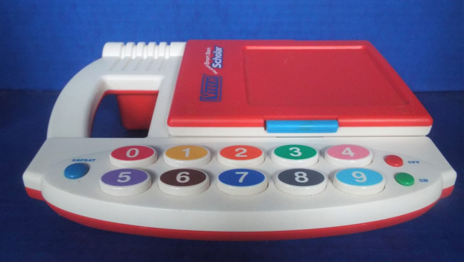 Vintage 1990 VTECH Talking Smart Start Scholar - 25 two