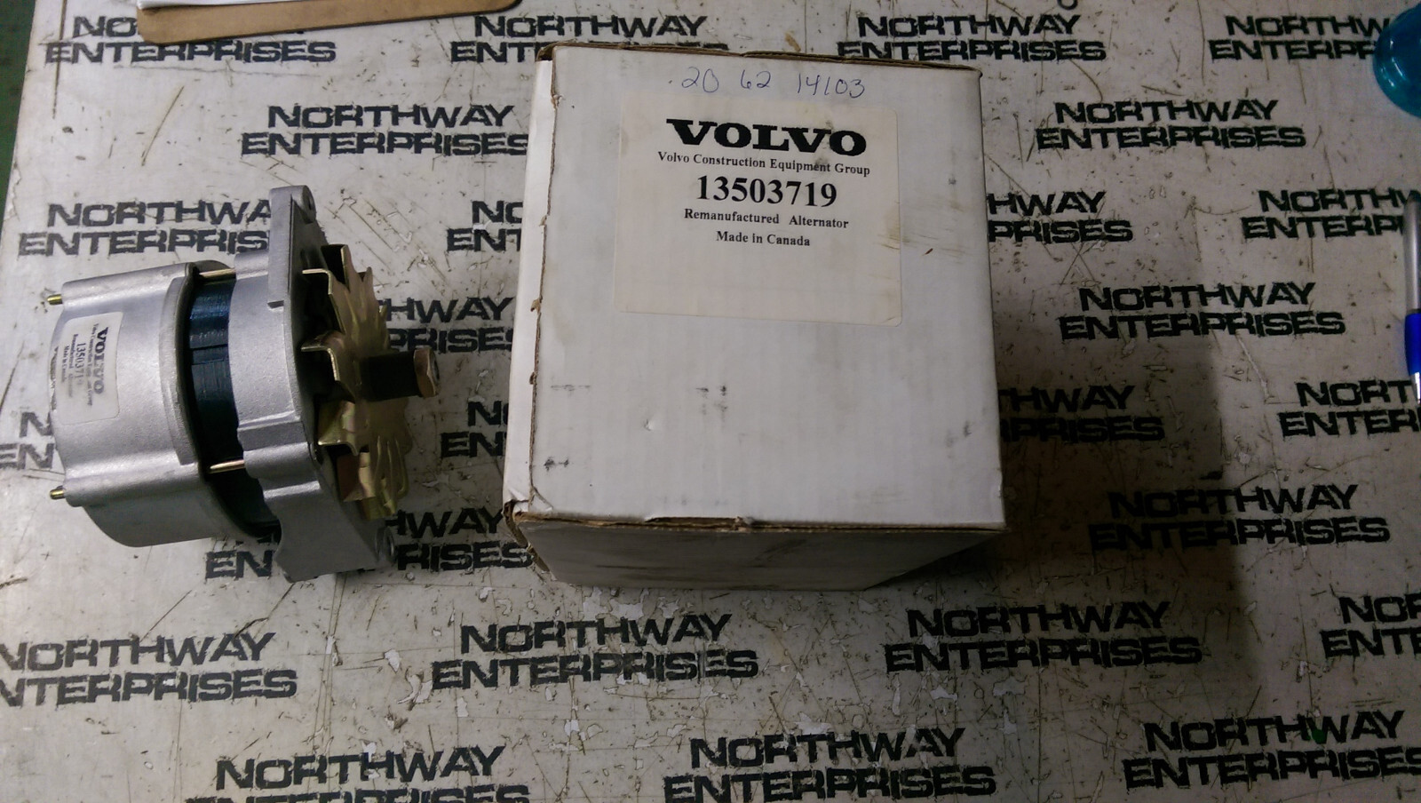 13503719 VOLVO ALTERNATOR - Picture 1 of 1