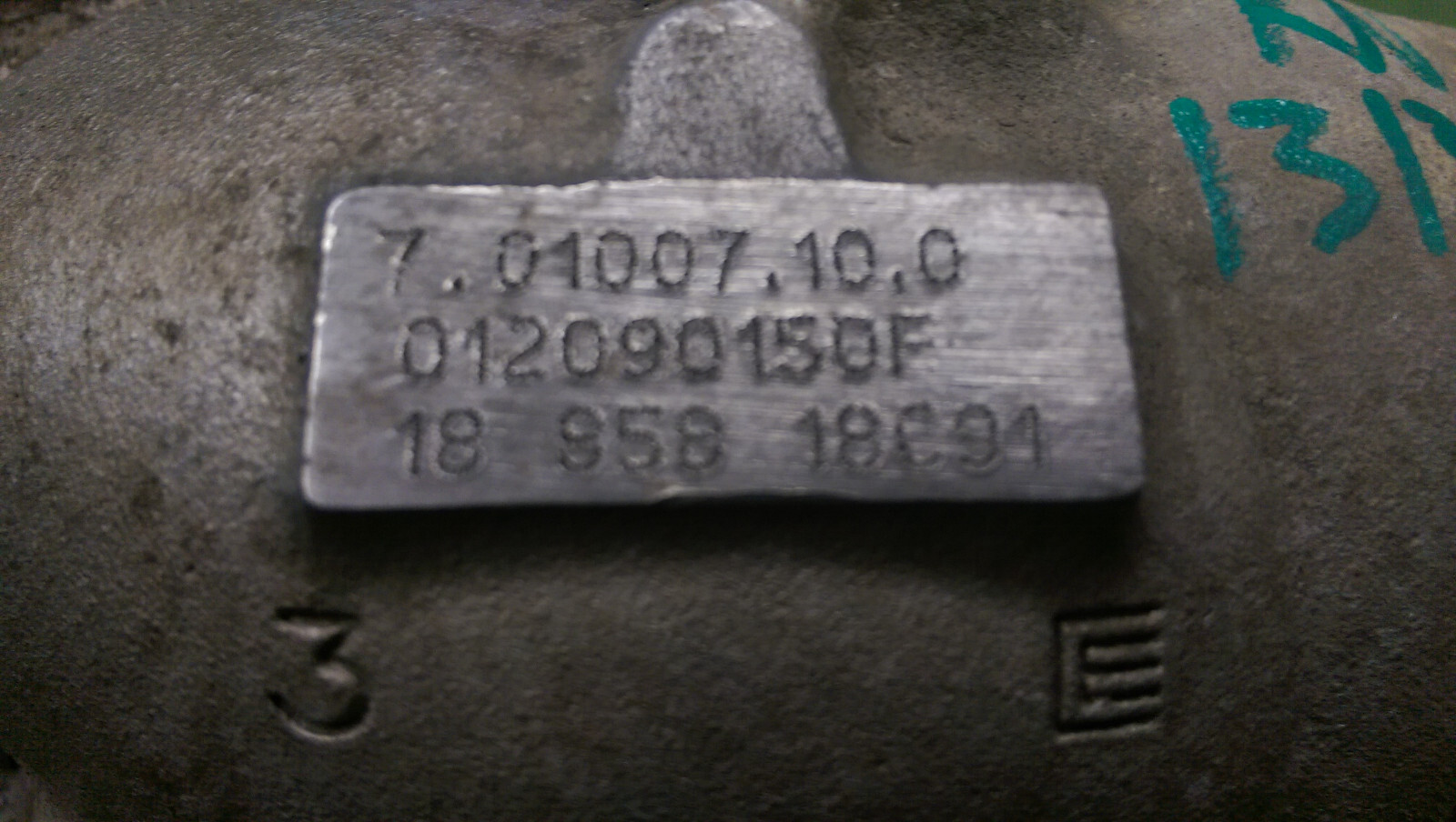 6.4 Powerstroke Turbo Diesel 6.4L International A350 EGR INTAKE VALVE 1895818c94 - Picture 5 of 8