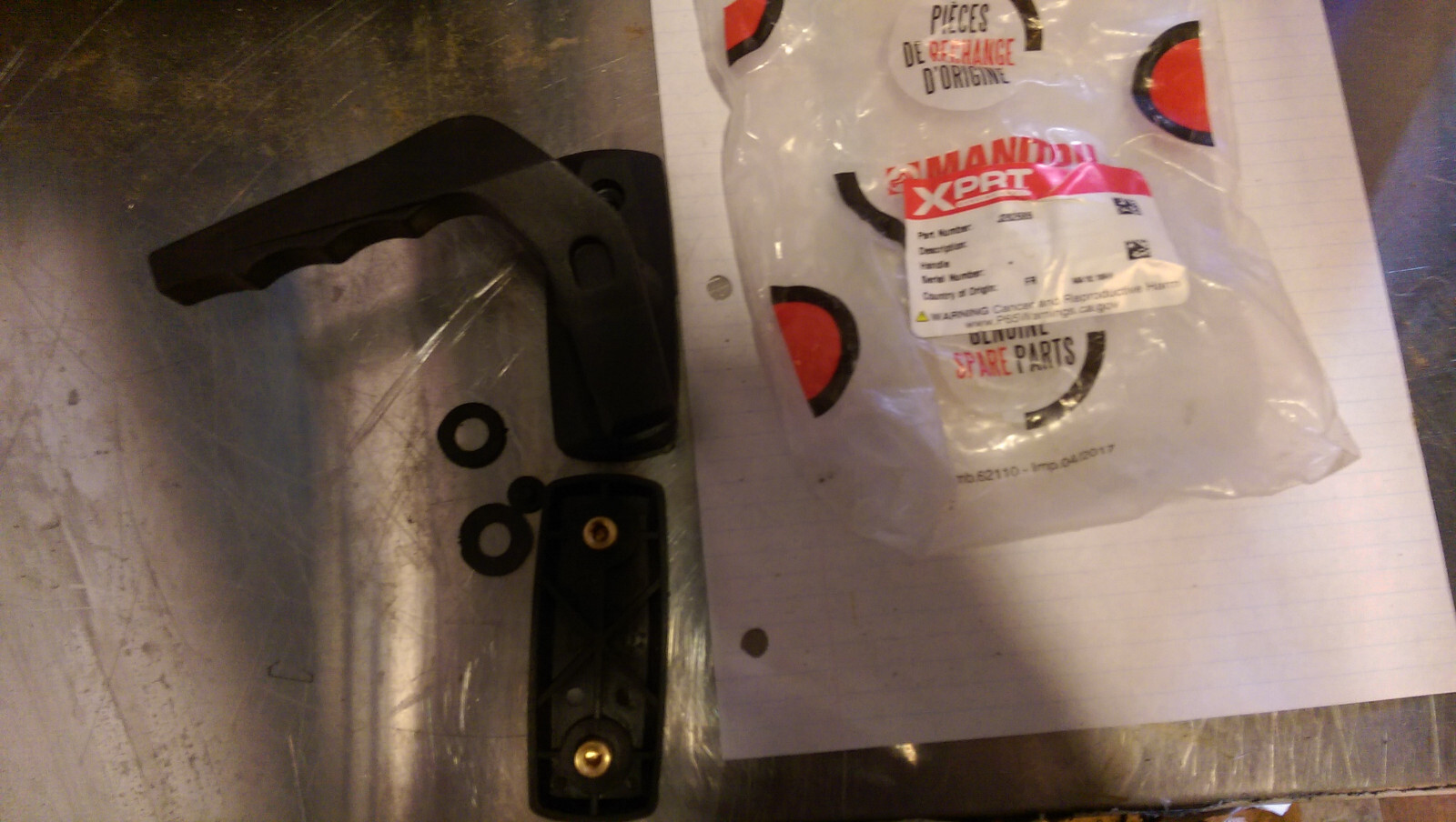 J282685 XPRT HANDLE - Picture 1 of 2