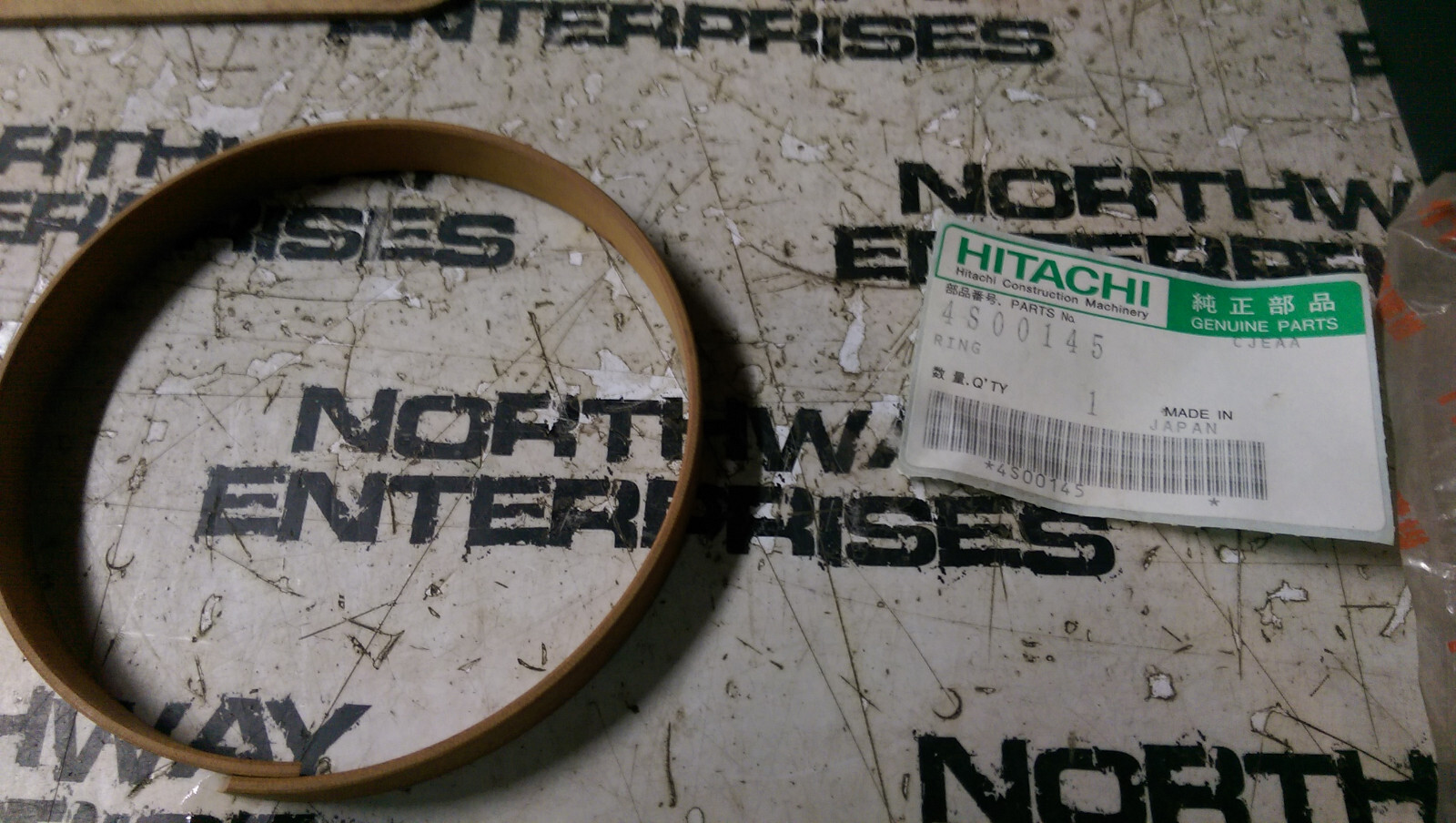 Hitachi 4S00145 Ring - Picture 1 of 1