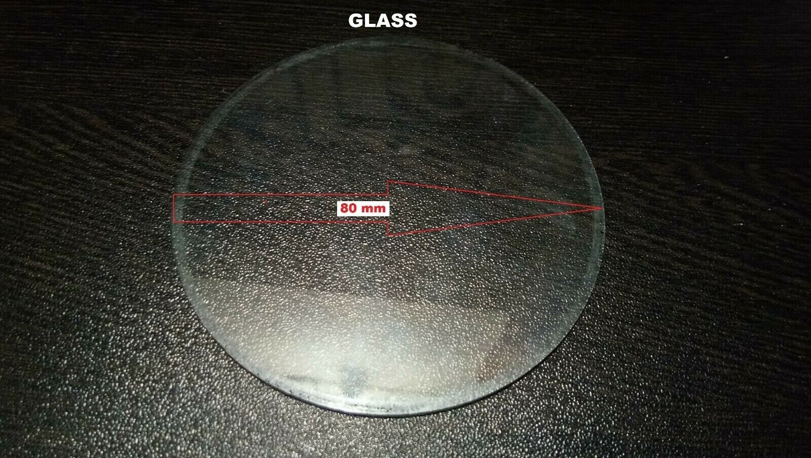 Fits Norton Triumph Chrome Bezel Glass Repair Kit Smiths 80 mm Speedo Tach 