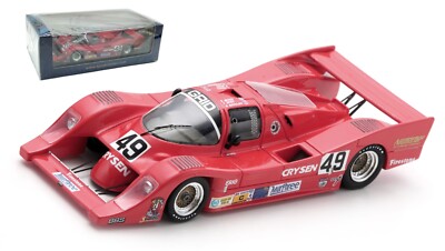 Spark S9424 Grid S1 #49 'GRID Racing' Le Mans 1983 - 1/43 Scale