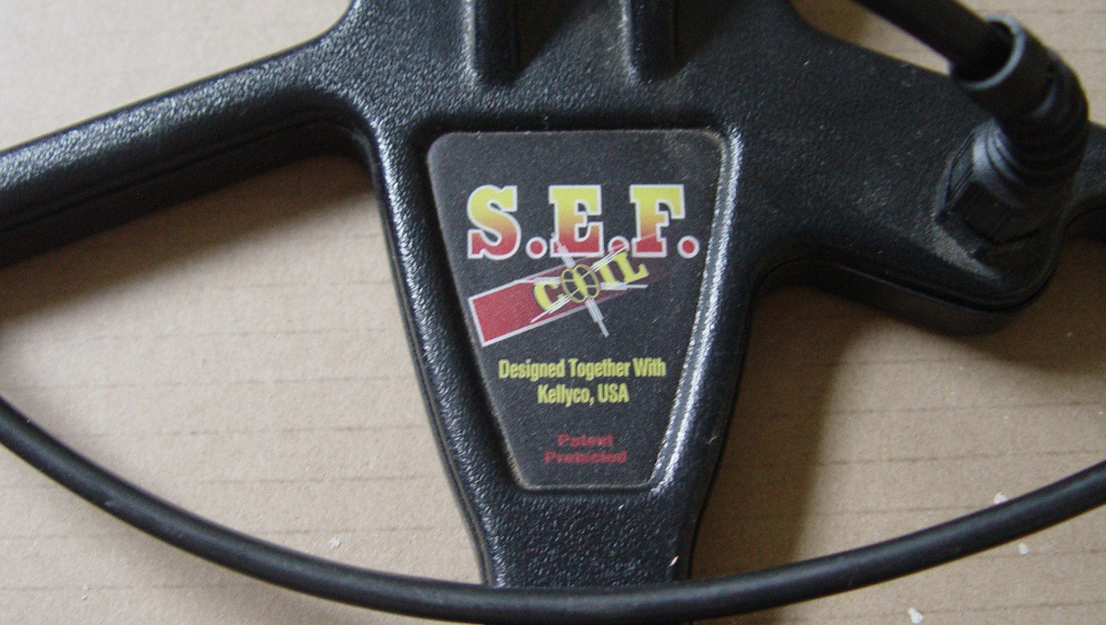 Detech 15x12 SEF Butterfly Search Coil White's  MXT Pro DFX M6 MX5  EXcelerator