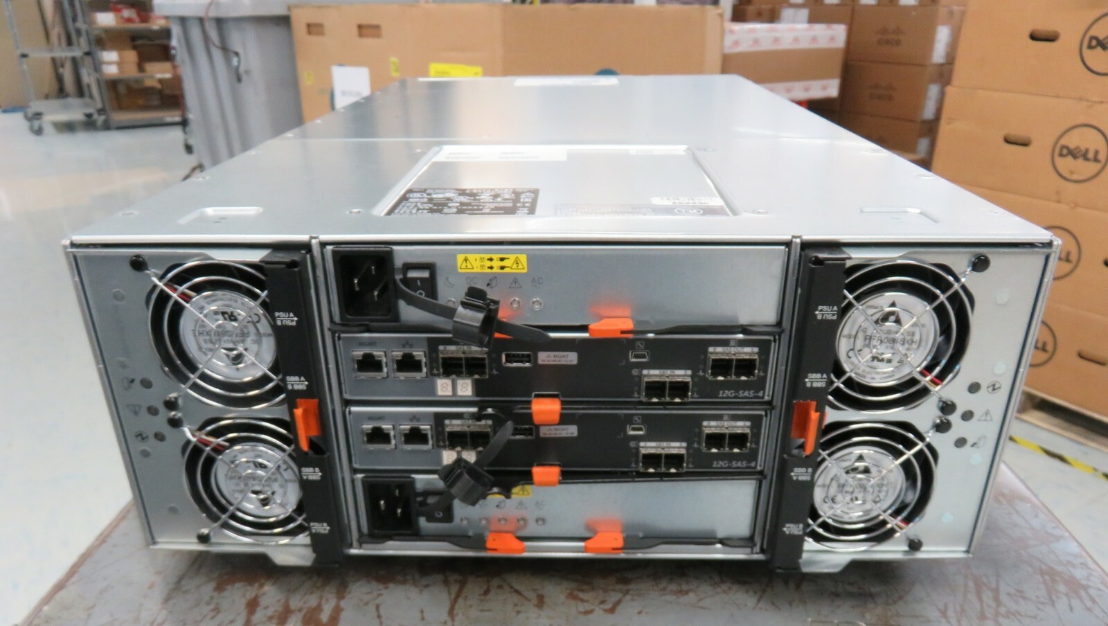 Dell Power Edge 210-ACCU JBOD PowerVault MD3460, 12G SAS, 4U-60 dr.