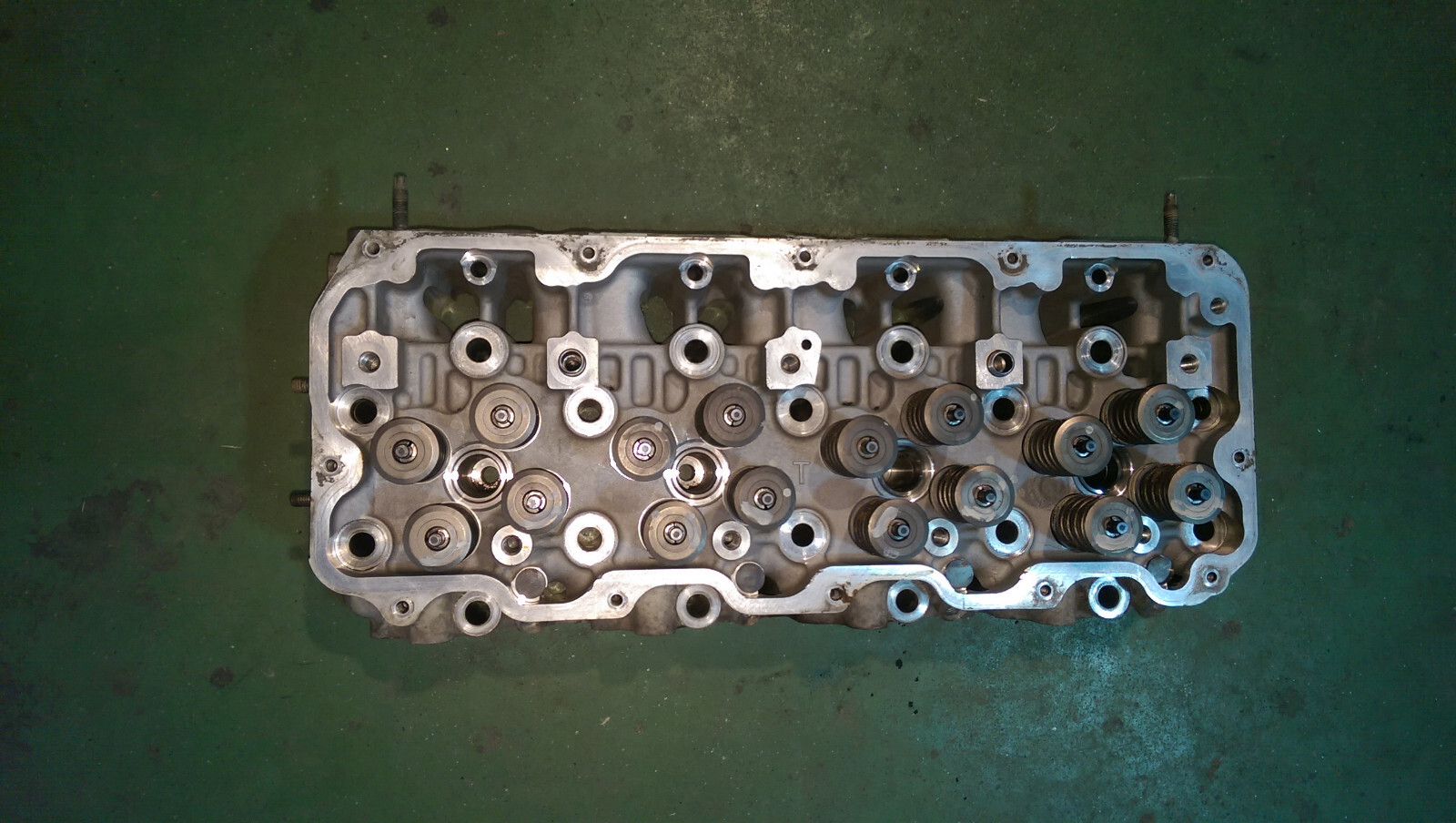 97779578 97320788 01-04 2001-04 LB7 DURAMAX 6.6 6.6L LH Drivers CYLINDER HEAD - Picture 1 of 12