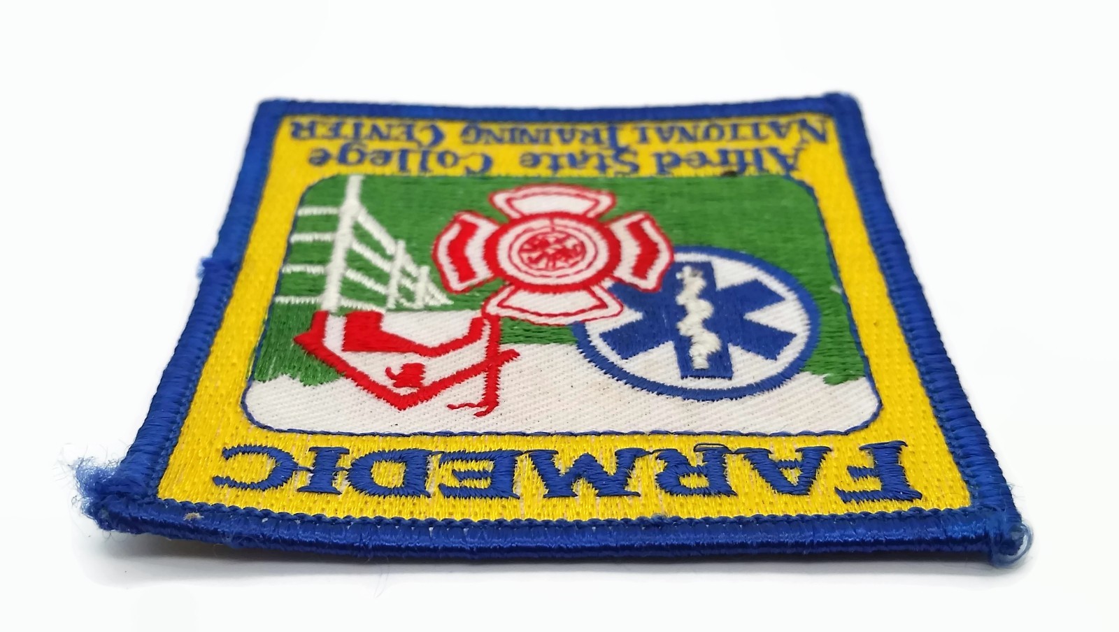 Farmedic Alfred State College National Training Center Patch