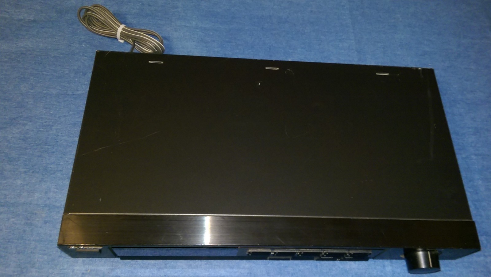 Sony ST-JX401 AM FM Stereo Digital Tuner Tested Works Excellent