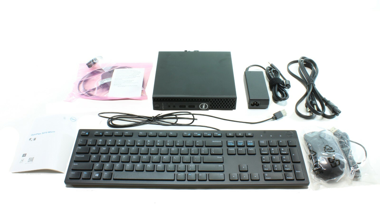 Dell OptiPlex 3070 Core I3-9100T 3.1GHz HDD 500Gb RAM 8Gb Dell OptiPlex 3070 Core I3-9100T 3.1GHz HDD 500Gb RAM 8Gb