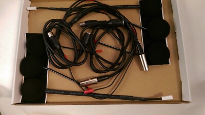 TWO (2) COMPLETE PROFESSIONAL HEADSET KIT FOR HONDA GOLDWING MOTORCYCLE INTERCOM