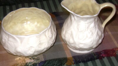 BARGAIN LOT-2 NEW SETS OF SUGAT/CREAM-&-VINTAGE CANDY DISH-ONE-SHIPPING!!!
