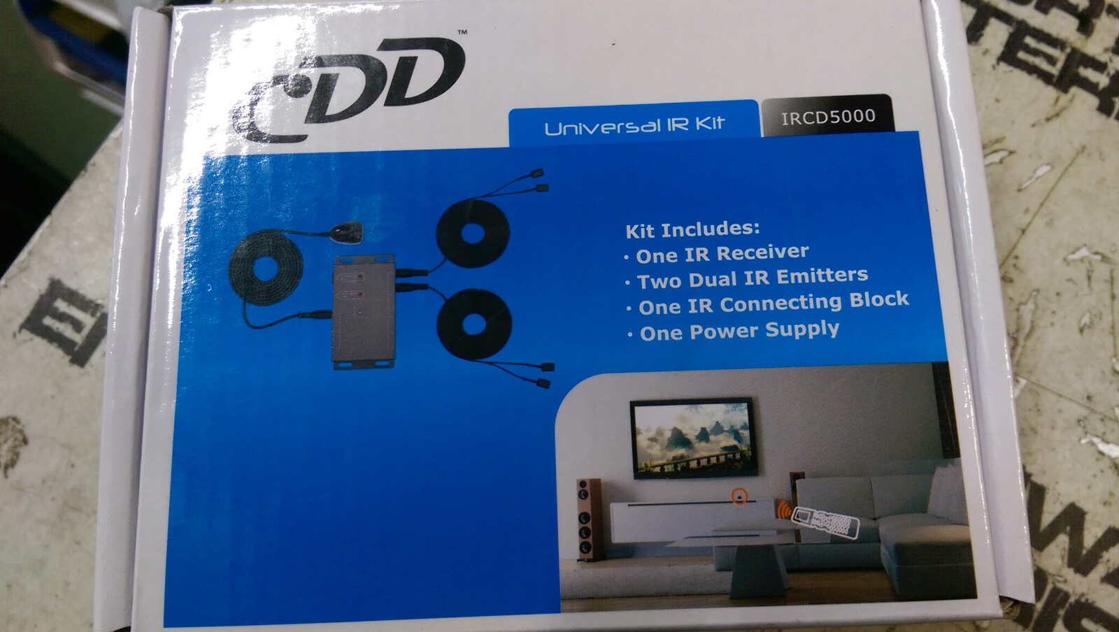CDD IRCD5000 Infra Red Repeater Kit - Picture 1 of 2