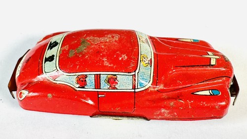 Tin Litho Car 3