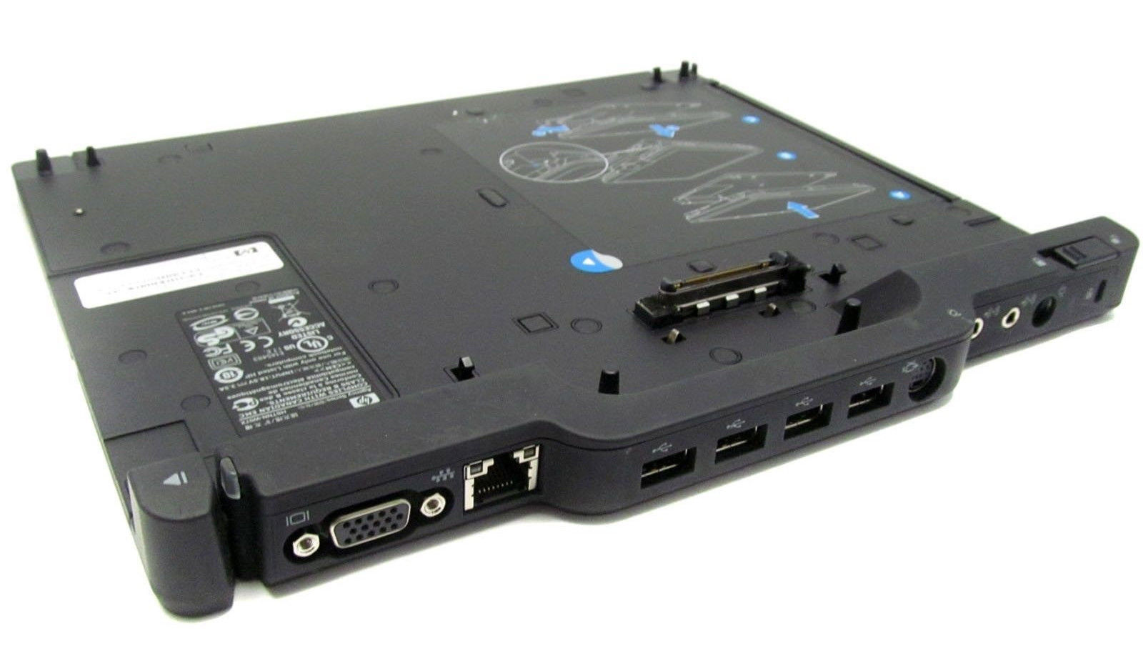 NEW HP EliteBook Ultra-Slim Dock HSTNN-W07X 606172-001 2710p 2730p 2740p 2760p