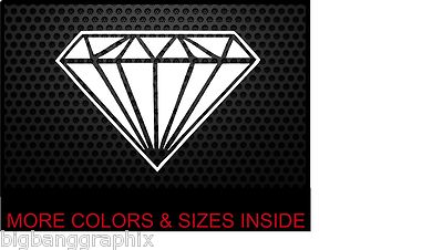 Diamond Vinyl Sticker JDM Decal Bling Car Window Ice Tattoo Rap Music HIp Hop