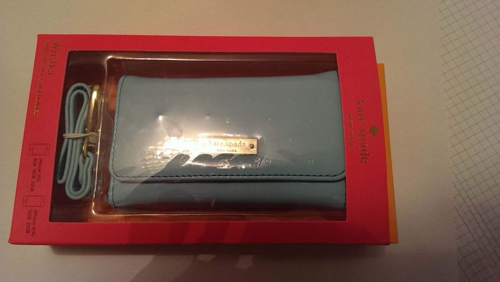 kate spade new york Cell Phone Wallet Cases for Apple iPhone 4