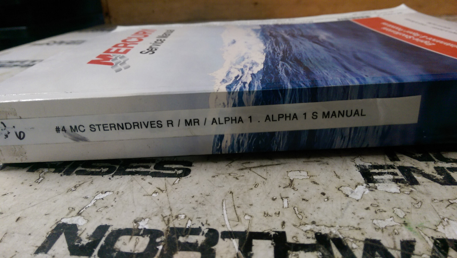 Mercury MerCruiser #6 Sterndrive Units R/MR/Alpha 1 SS Service Manual 90-12934-2 - Picture 4 of 5
