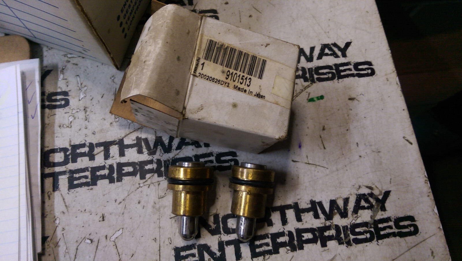 9101513 PILOT VALVE PUSHER SET OF 2 - Picture 1 of 1