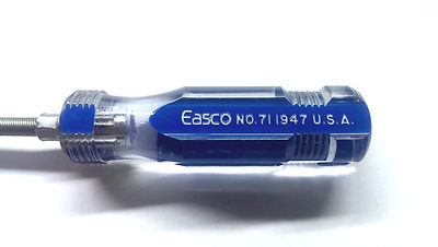 Easco 1/4 inch drive flexible shaft spinner handle #711947  *MADE IN THE USA*