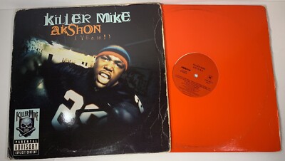 Killer Mike Lot (2) AKSON (Yeah!) & A.D.I.D.A.S / Scared Straight Vinyl VG+