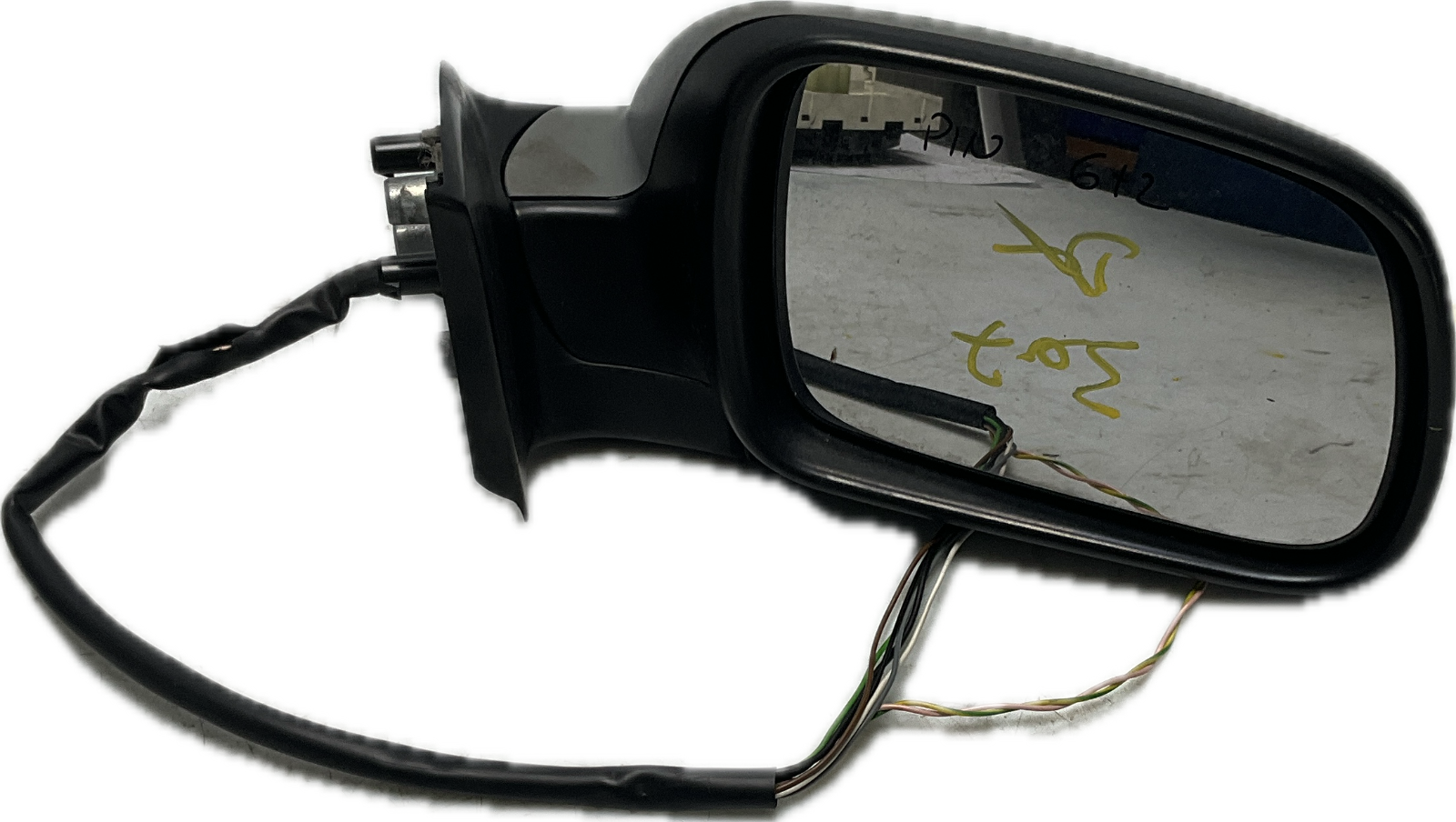 Specchio retrovisore destro PEUGEOT 307 2007 6+2 PIN CALOTTA ricambio usato