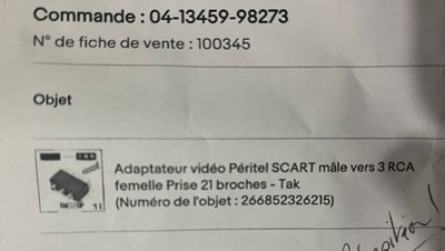 Fotos del artículo de un comprador verificado