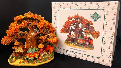 RARE Charming Tails #89/349, Fitz & Floyd ''There's Nothing Like Home''