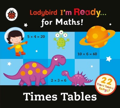 Ladybird Times Tables Audio Collection: I'm Ready for Maths by Isabel Adomakoh-Y