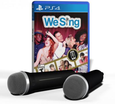 We Sing 2-Mic Bundle (PS4) - PlayStation 4 Bundle Edition Music Video Game