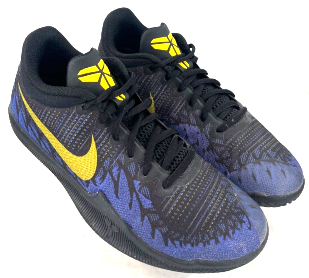 Nike 943808-024 Mamba Rage Black Purple Kobe Basketball