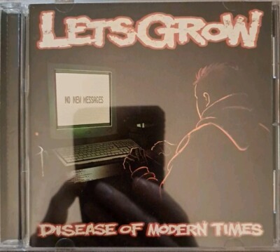 Lets Grow - Disease Of Modern Times Cd - Z16286A