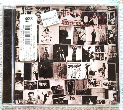 The Rolling Stones Exile On Main Street (CD) Album Universal Music