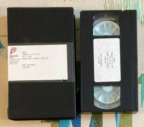 Beck Promo VHS "Where It