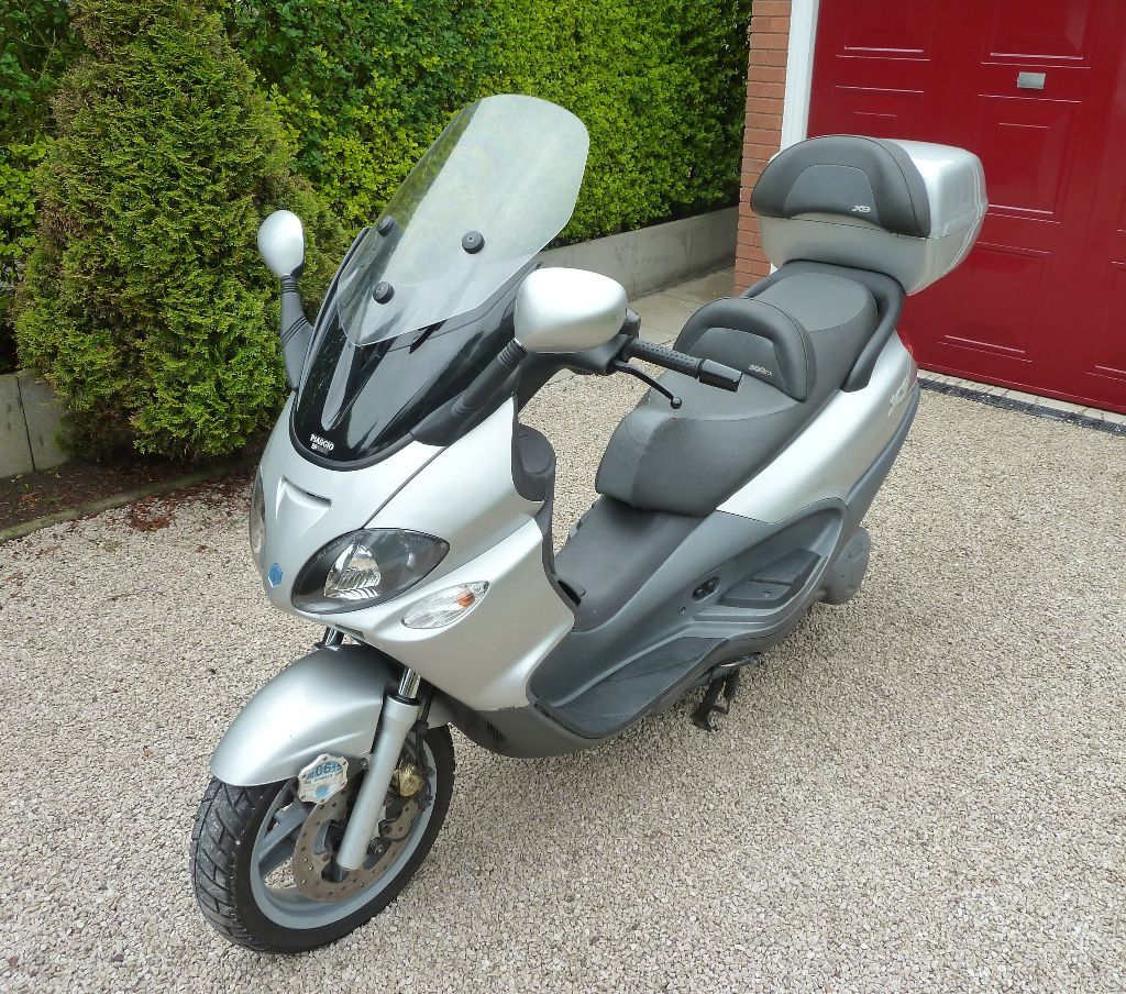 piaggio x9 500cc