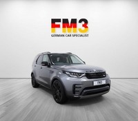 2018 Land Rover Discovery 3.0 TD V6 HSE Luxury SUV 5dr Diesel Auto 4WD Euro 6 (s