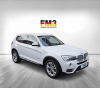2016 BMW X3 2.0 20d xLine SUV 5dr Diesel Auto xDrive Euro 6 (s/s) (190 ps) ESTAT